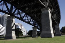 Under The Sydney Harbour Bridge Stock Photos Under The Sydney Harbour Bridge Stock Photos