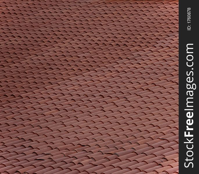 Roof from a house from picos da europa. Roof from a house from picos da europa