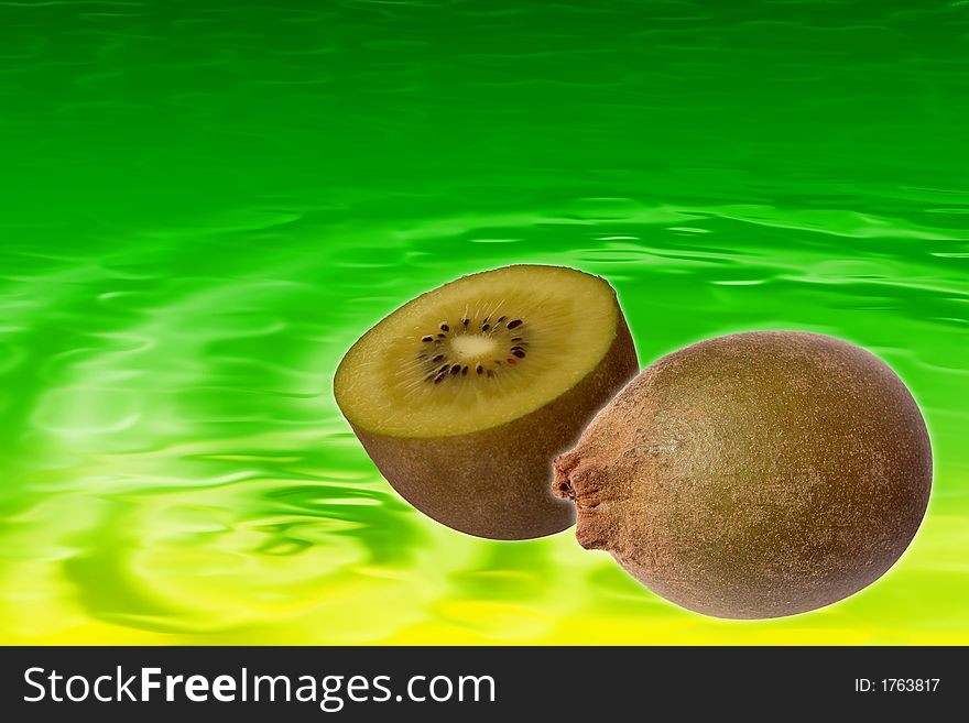 Stock image of Kiwi Juice Background