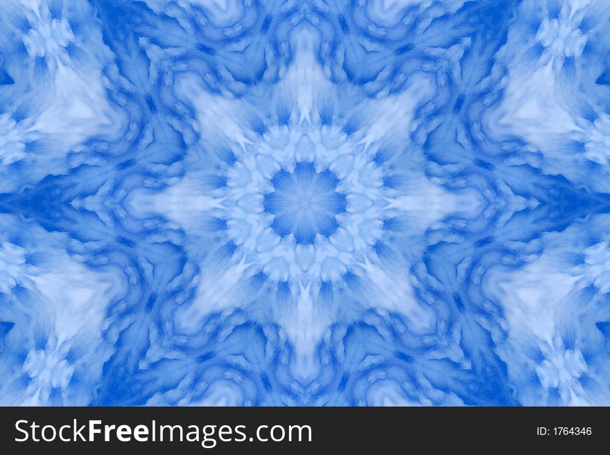 Stock image of Winter Kaleidoscope