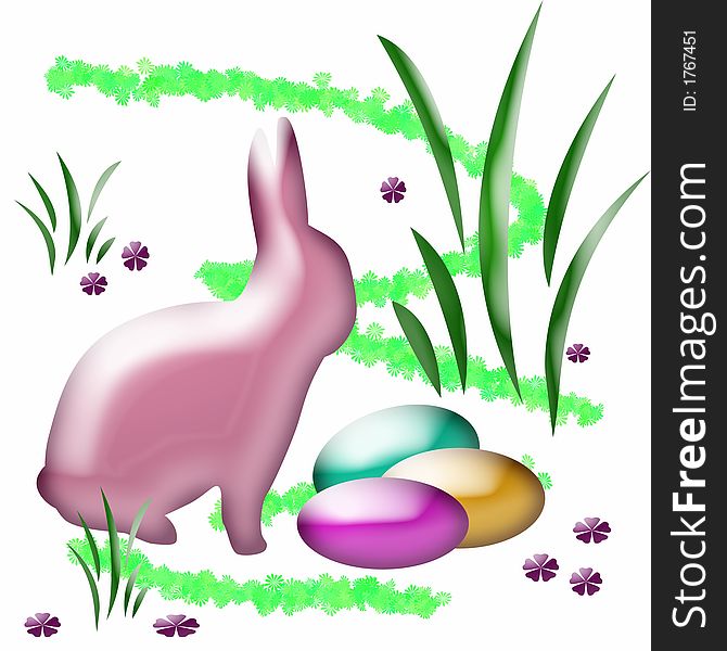 Easter Bunny Art