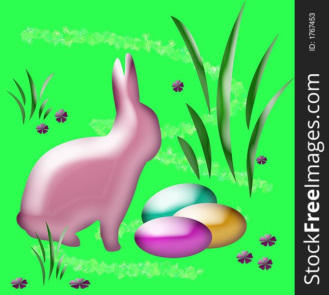 Easter Bunny Art