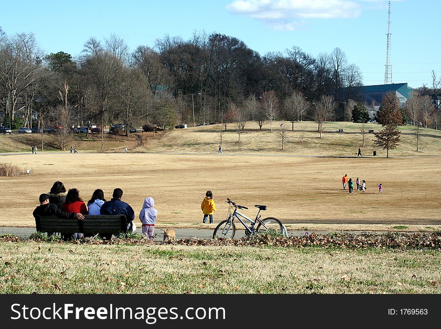 Day at the Park