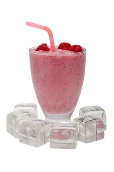 Smoothie Raspberry Royalty Free Stock Photography Smoothie Raspberry Royalty Free Stock Photography