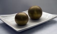 Balls Of Gold Stock Photography Balls Of Gold Stock Photography