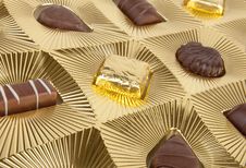Box Of Chocolates Royalty Free Stock Photo Box Of Chocolates Royalty Free Stock Photo