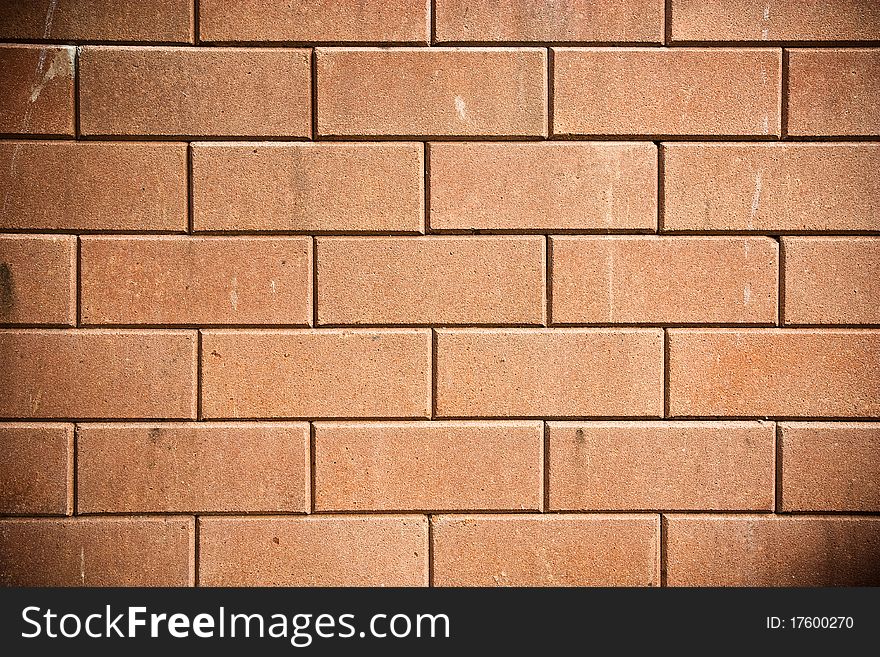 Texture of brick wall backdrop