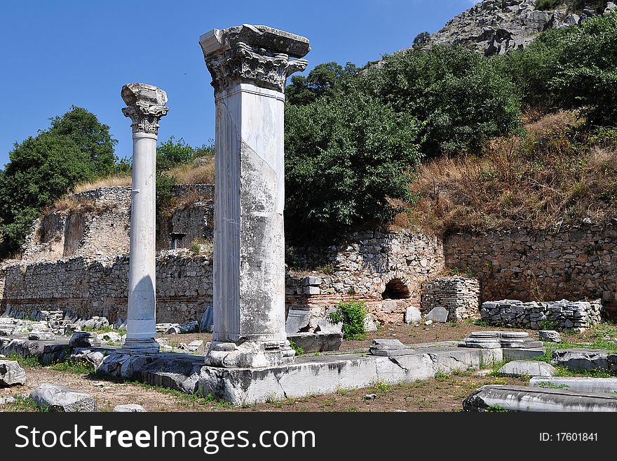 Unique Philippi Archaeological Site, Greece Europe