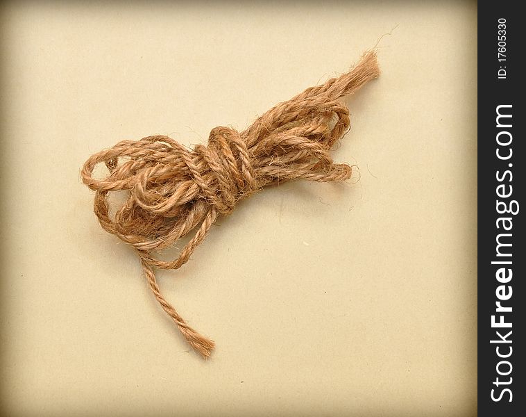 Rope With A Knot