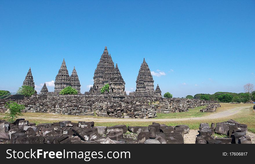 Prambanan temple compounds