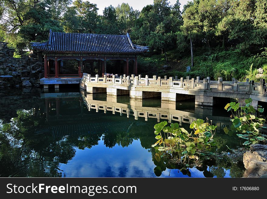 Garden  In Beijing  Summer Palace