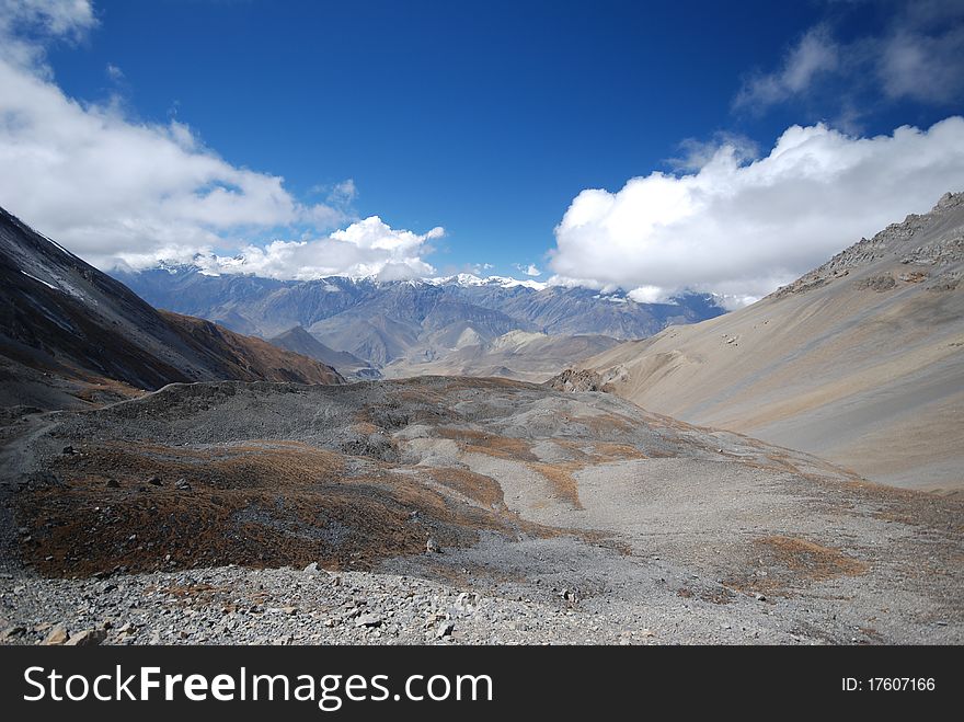 Annapurna Landsacpe -  Nepal