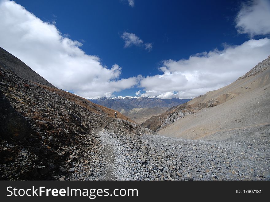 Views from the around Annapurna trek in Nepal. Views from the around Annapurna trek in Nepal