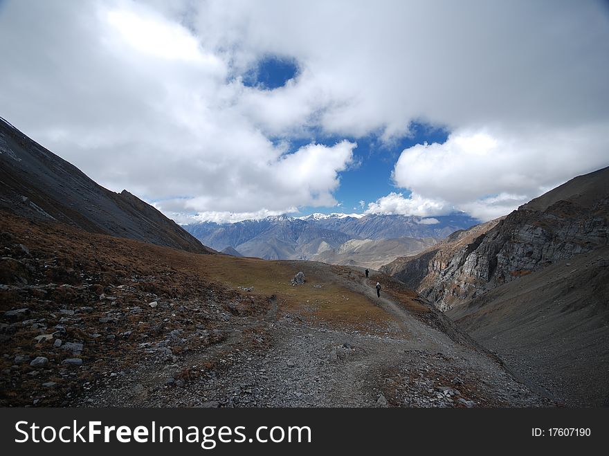 Annapurna landsacpe -  Nepal