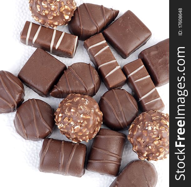 Chocolate Pralines