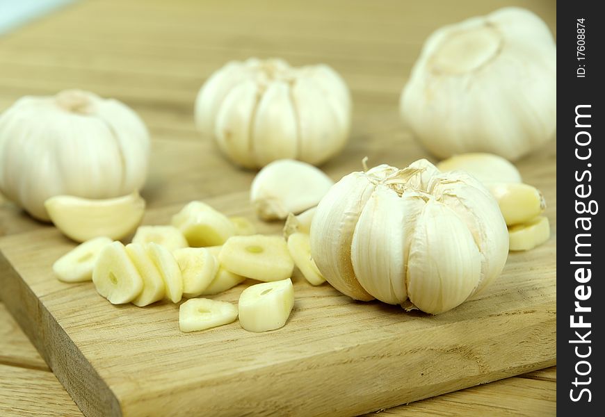 Garlic Pods