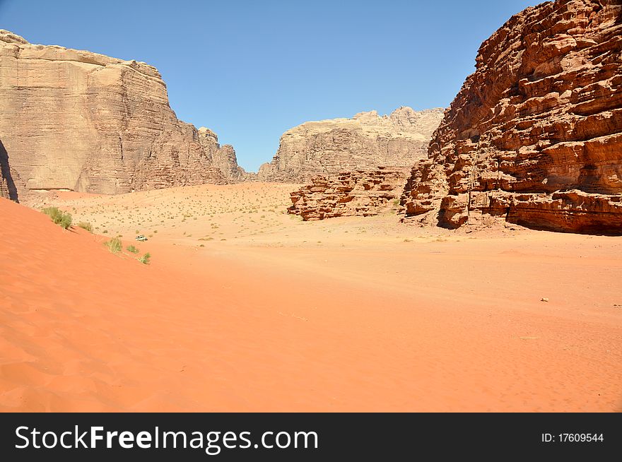 Wadi Rum Desert