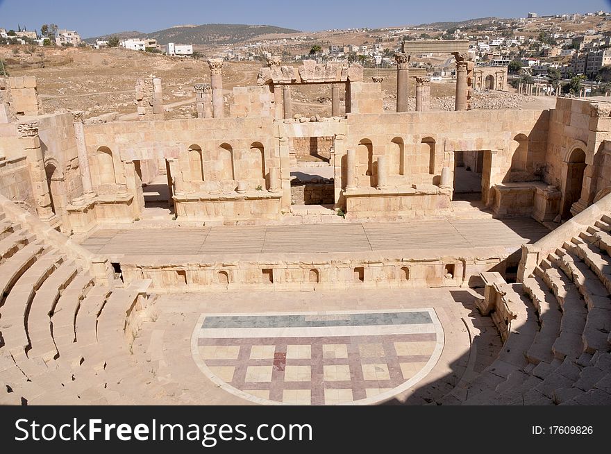 Theater In Jerash
