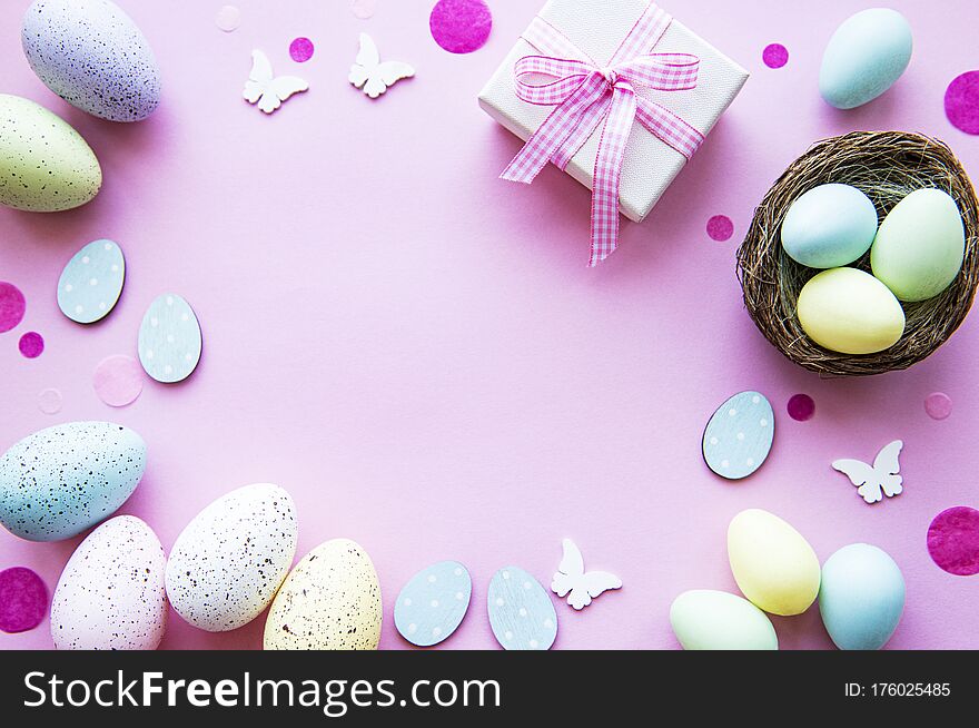 Easter Holiday Background