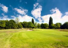 Golf Course Royalty Free Stock Images