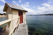 Shed On Water Stock Photos Shed On Water Stock Photos
