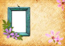 Old Wooden Frame Royalty Free Stock Photo
