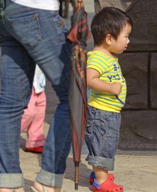 Playing Baby Stock Photography