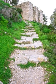 Kantara Castle Stock Images Kantara Castle Stock Images