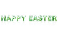 HAPPY EASTER Royalty Free Stock Photography