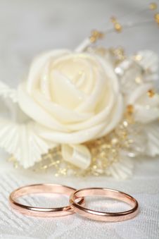 Wedding Rings Stock Photo Wedding Rings Stock Photo