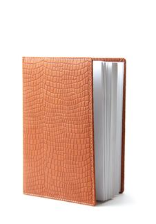Leather Diary Book Stock Photography Leather Diary Book Stock Photography