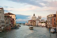 Grand Canal View Royalty Free Stock Photo Grand Canal View Royalty Free Stock Photo