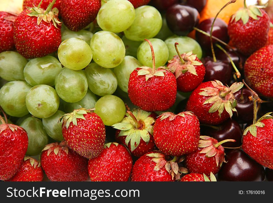 Fresh Fruit And Berries