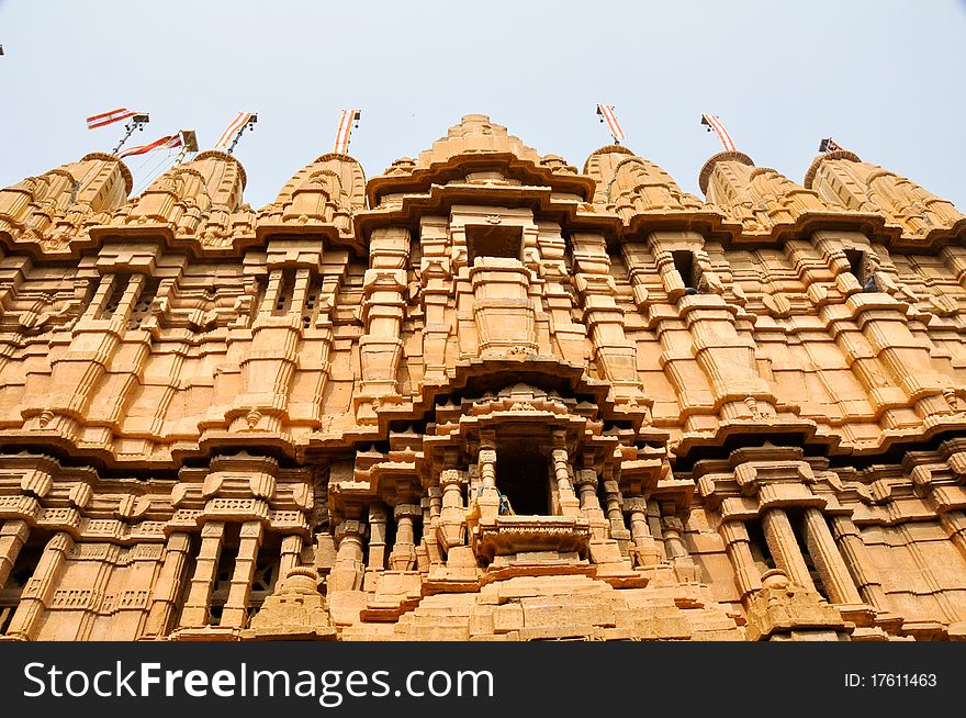 Jail temple, Jaisalmer