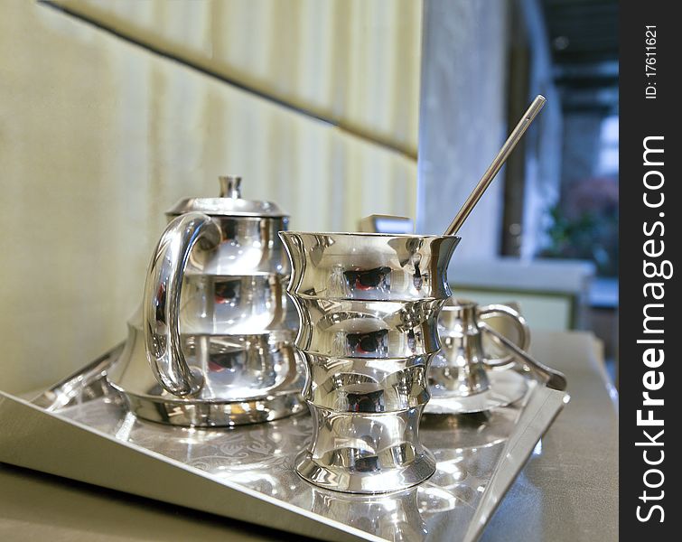 Silver Coffee Set