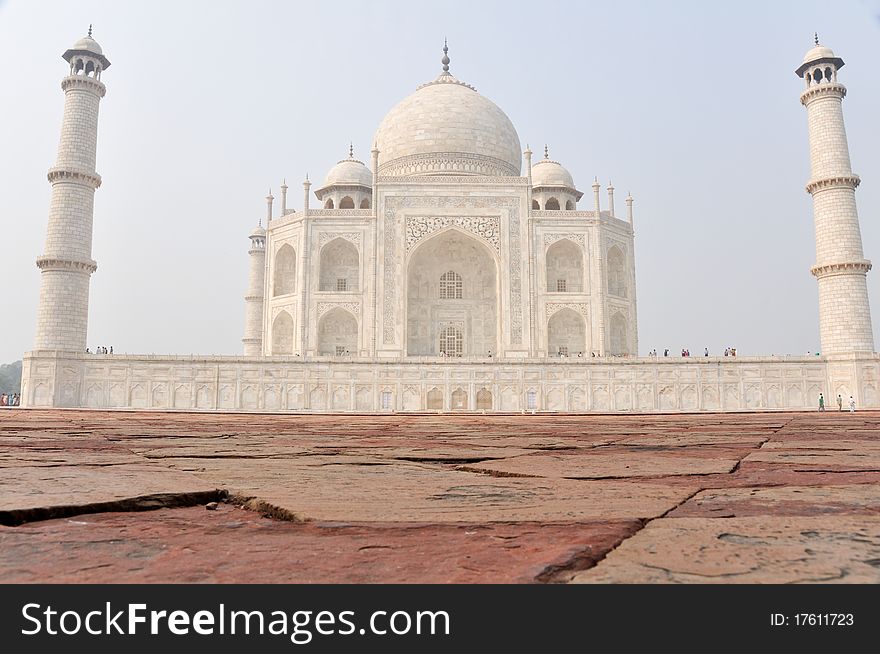 Taj Mahalm most famous mausoleum, Agra