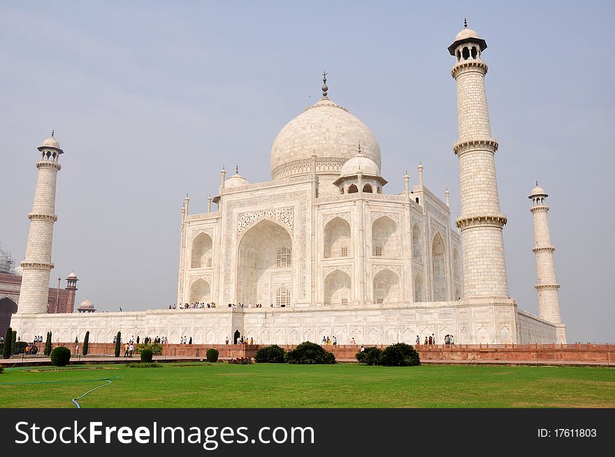 Taj Mahal in Agra, India