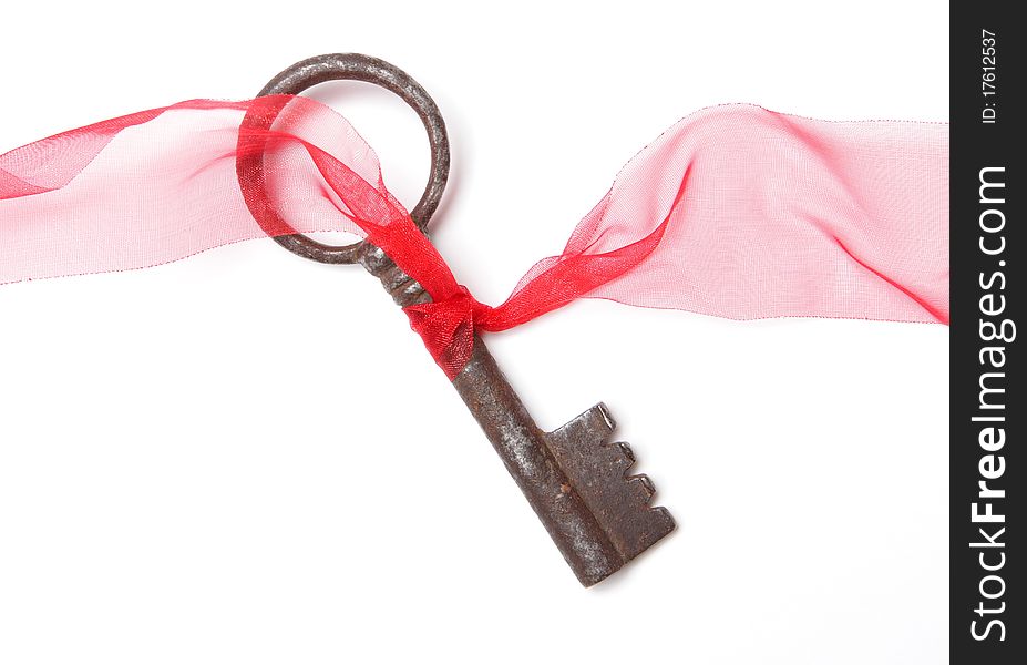 Key And Ribbon