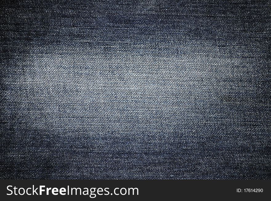 Close up of blue denim cloth. background texture. Close up of blue denim cloth. background texture