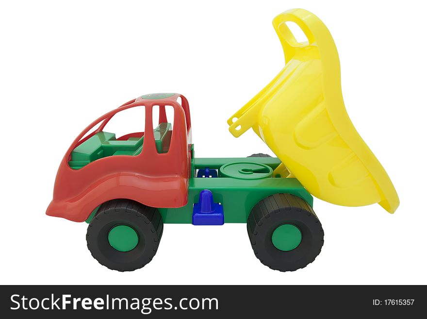Child toy isolated from background. Child toy isolated from background
