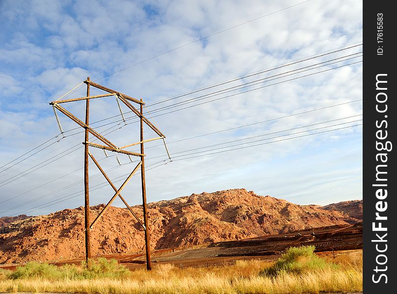 Desert Power near Moab, Utah