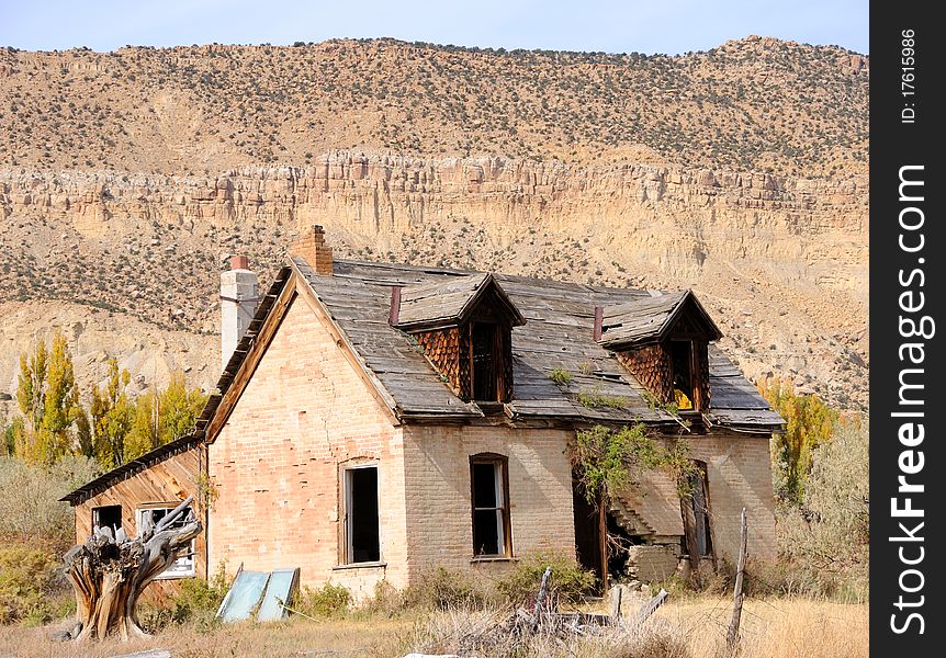 Abandonded Farmhouse