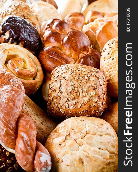 Variety Of Bread