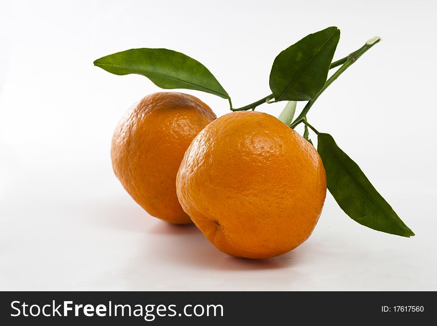 Two Oranges