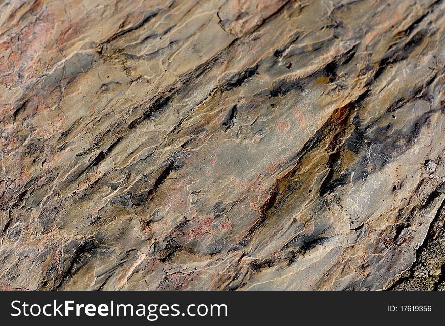 The background of pastel, colored shades stone. The background of pastel, colored shades stone