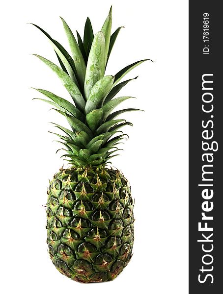 Delicious and healthy fruit pineapple