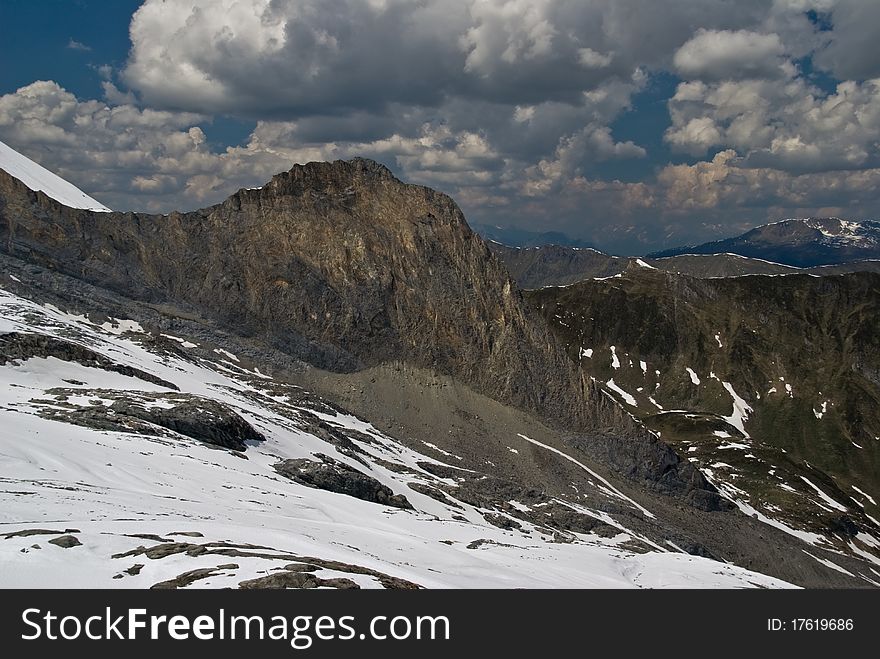 Tuxer glacier/ Tuxer Alps, Austria