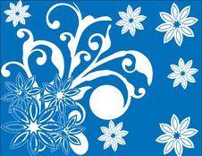 Abstract Flower Spring Illustration Royalty Free Stock Image Abstract Flower Spring Illustration Royalty Free Stock Image