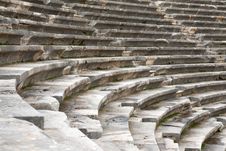 The Ancient Amphitheater Royalty Free Stock Photography