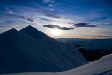 Blue Mountains Royalty Free Stock Photography Blue Mountains Royalty Free Stock Photography